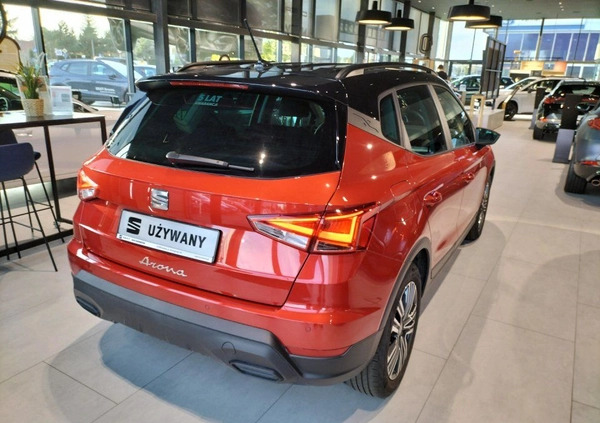 Seat Arona cena 96800 przebieg: 12421, rok produkcji 2022 z Ogrodzieniec małe 254